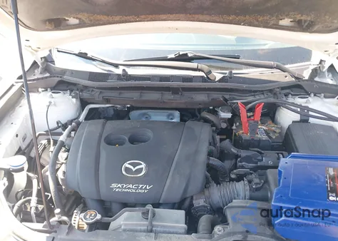 2016 Mazda Cx-5 Grand Touring from USA, damaged, VIN JM3KE4DY6G0855417